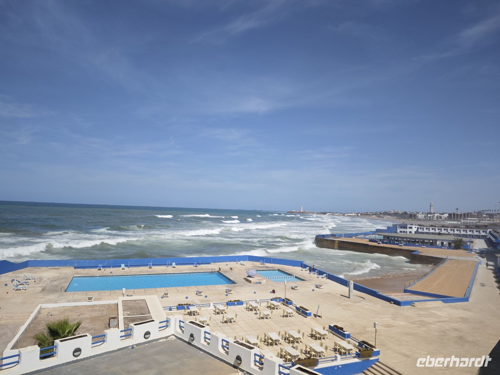 Mittagspause vor Casablanca