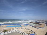 Mittagspause vor Casablanca