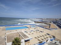 Mittagspause vor Casablanca