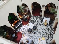 Abendessen Ricks Cafe in Casablanca