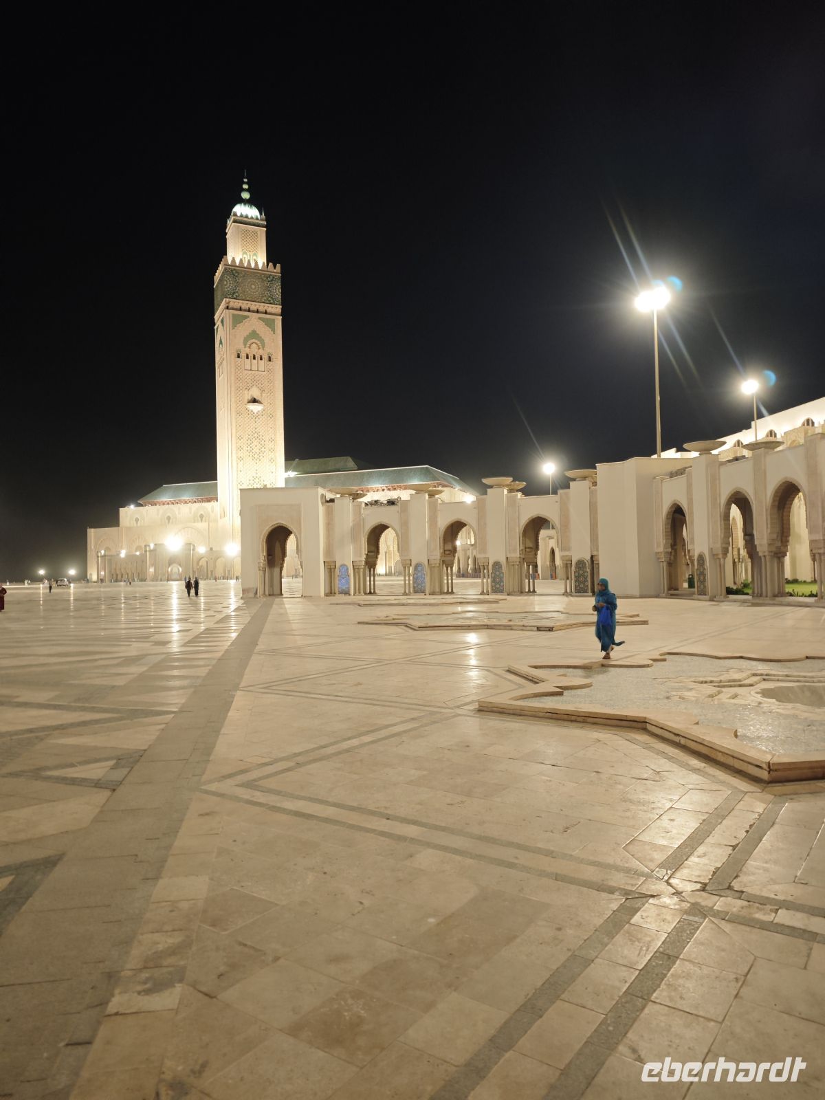 Moschee Hassan II in Casablanca