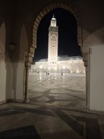 Moschee Hassan II in Casablanca