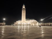 Moschee Hassan II in Casablanca