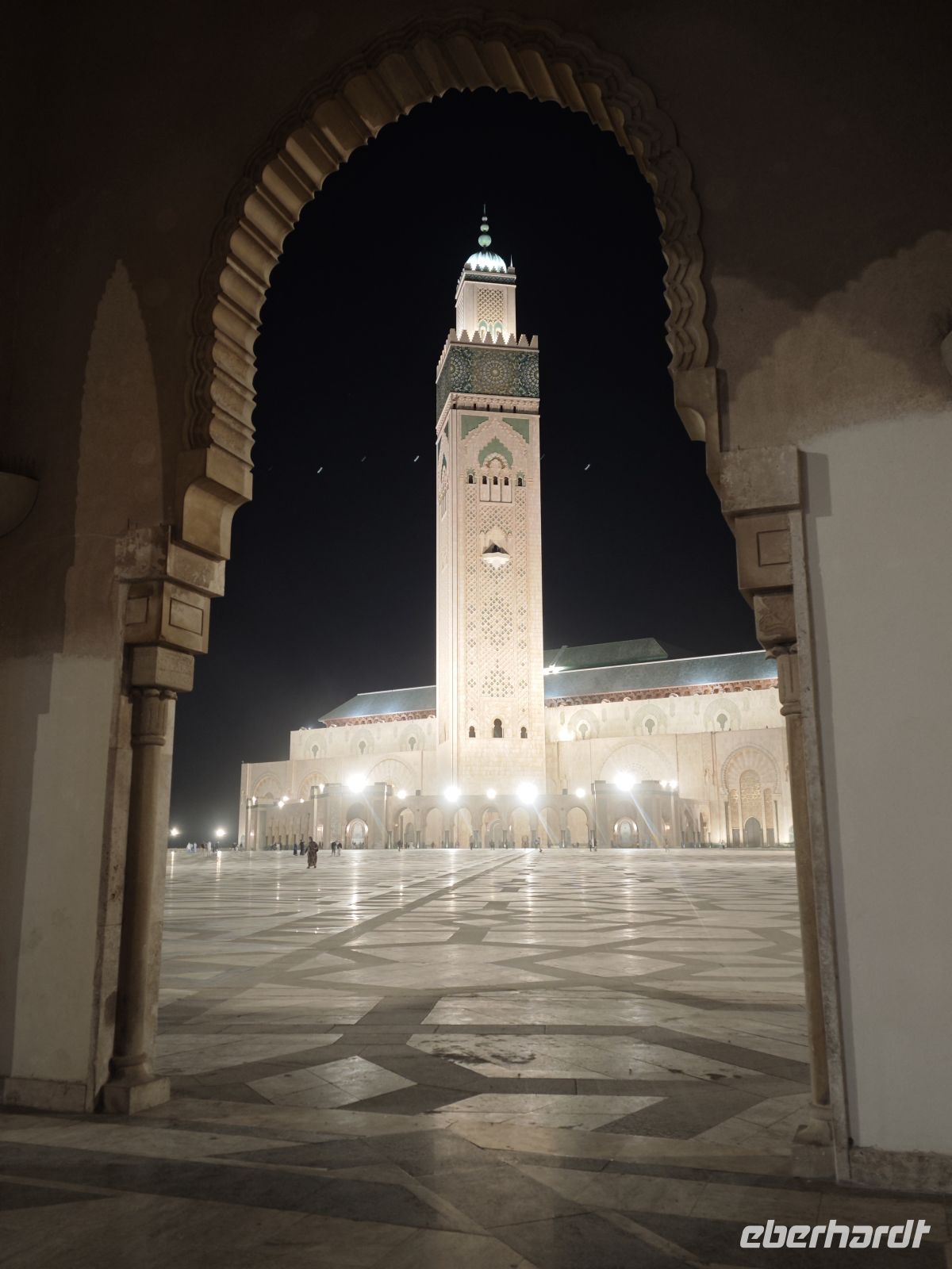 Moschee Hassan II in Casablanca