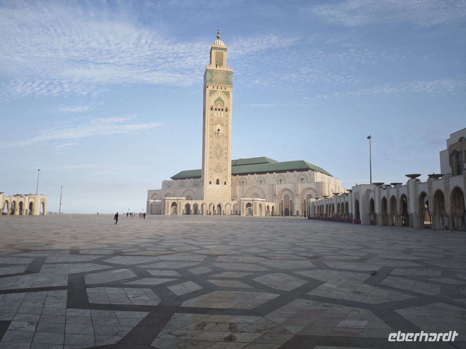 Moschee Hassan II in Casablanca