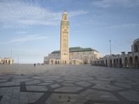 Moschee Hassan II in Casablanca