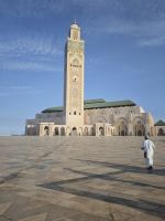 Moschee Hassan II in Casablanca