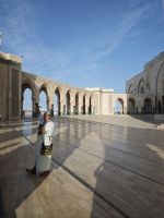 Moschee Hassan II in Casablanca