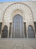 Moschee Hassan II in Casablanca