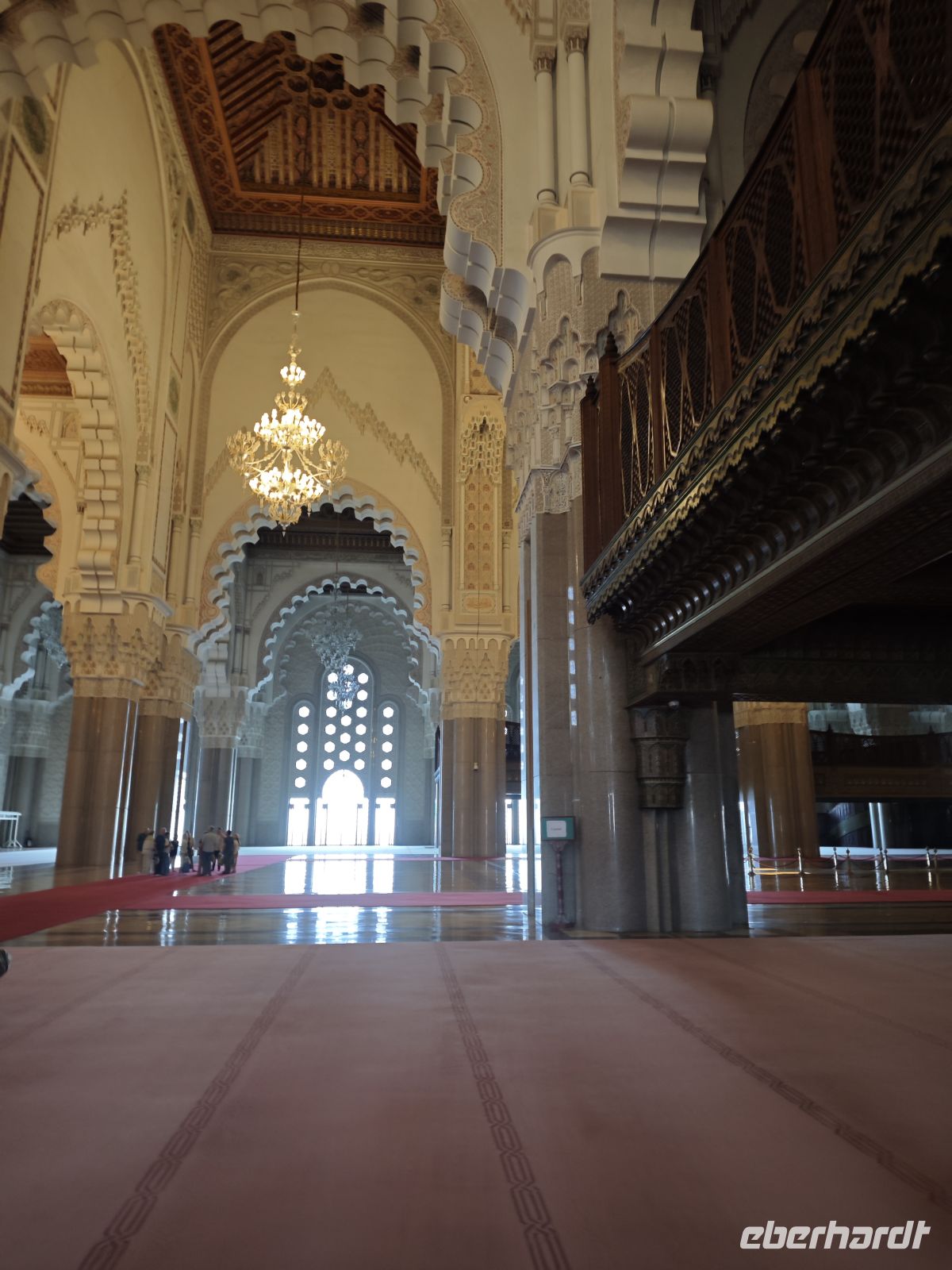 Moschee Hassan II in Casablanca