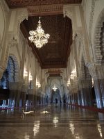 Moschee Hassan II in Casablanca
