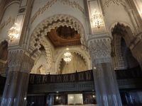 Moschee Hassan II in Casablanca