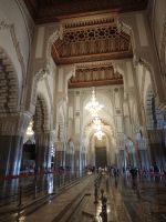 Moschee Hassan II in Casablanca