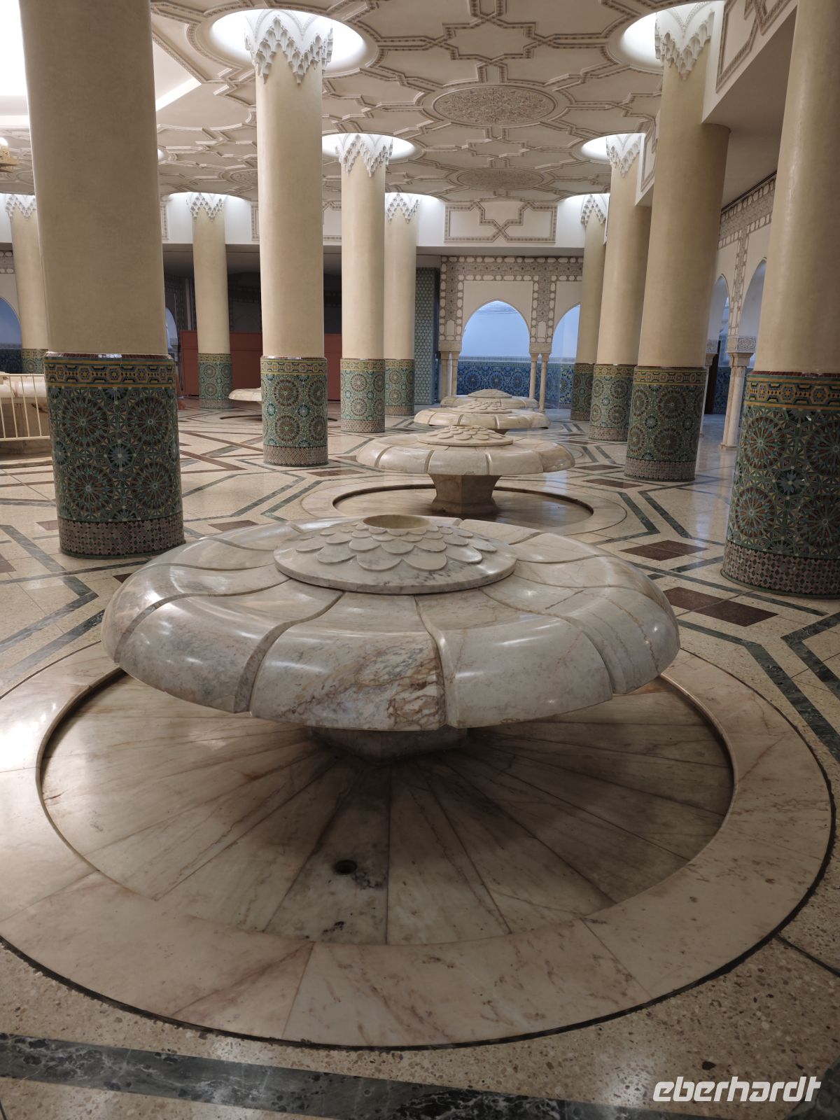 Moschee Hassan II in Casablanca