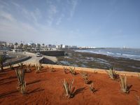 Blick auf Casablanca