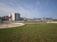 Blick auf Casablanca