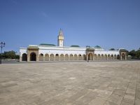 Moschee in der Nähe des Königspalastes in Rabat