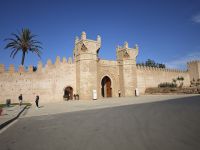 Ruinenensemble von Chellah
