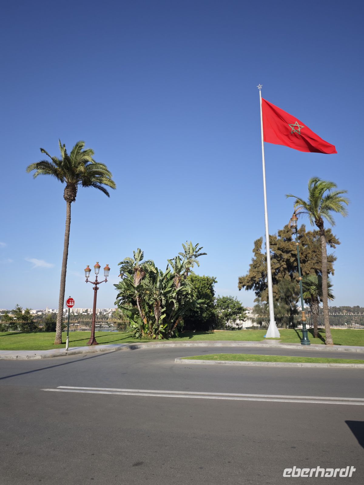 Mausoleum der verstorbenen Könige Mohammed V. und Hassan II.
