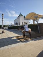 Mausoleum der verstorbenen Könige Mohammed V. und Hassan II.