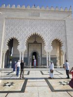 Mausoleum der verstorbenen Könige Mohammed V. und Hassan II.