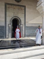 Mausoleum der verstorbenen Könige Mohammed V. und Hassan II.