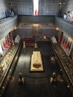 Mausoleum der verstorbenen Könige Mohammed V. und Hassan II.
