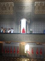 Mausoleum der verstorbenen Könige Mohammed V. und Hassan II.