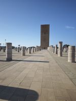 Mausoleum der verstorbenen Könige Mohammed V. und Hassan II.