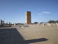 Mausoleum der verstorbenen Könige Mohammed V. und Hassan II.