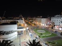 Rooftopbar des Hotels in Rabat