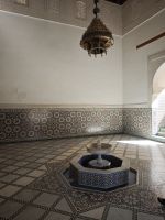 Moschee-Mausoleum von Moulay Ismail in Meknes