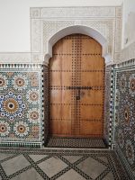 Moschee-Mausoleum von Moulay Ismail in Meknes