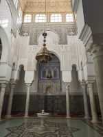 Moschee-Mausoleum von Moulay Ismail in Meknes