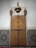Moschee-Mausoleum von Moulay Ismail in Meknes