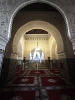 Moschee-Mausoleum von Moulay Ismail in Meknes