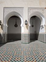 Moschee-Mausoleum von Moulay Ismail in Meknes