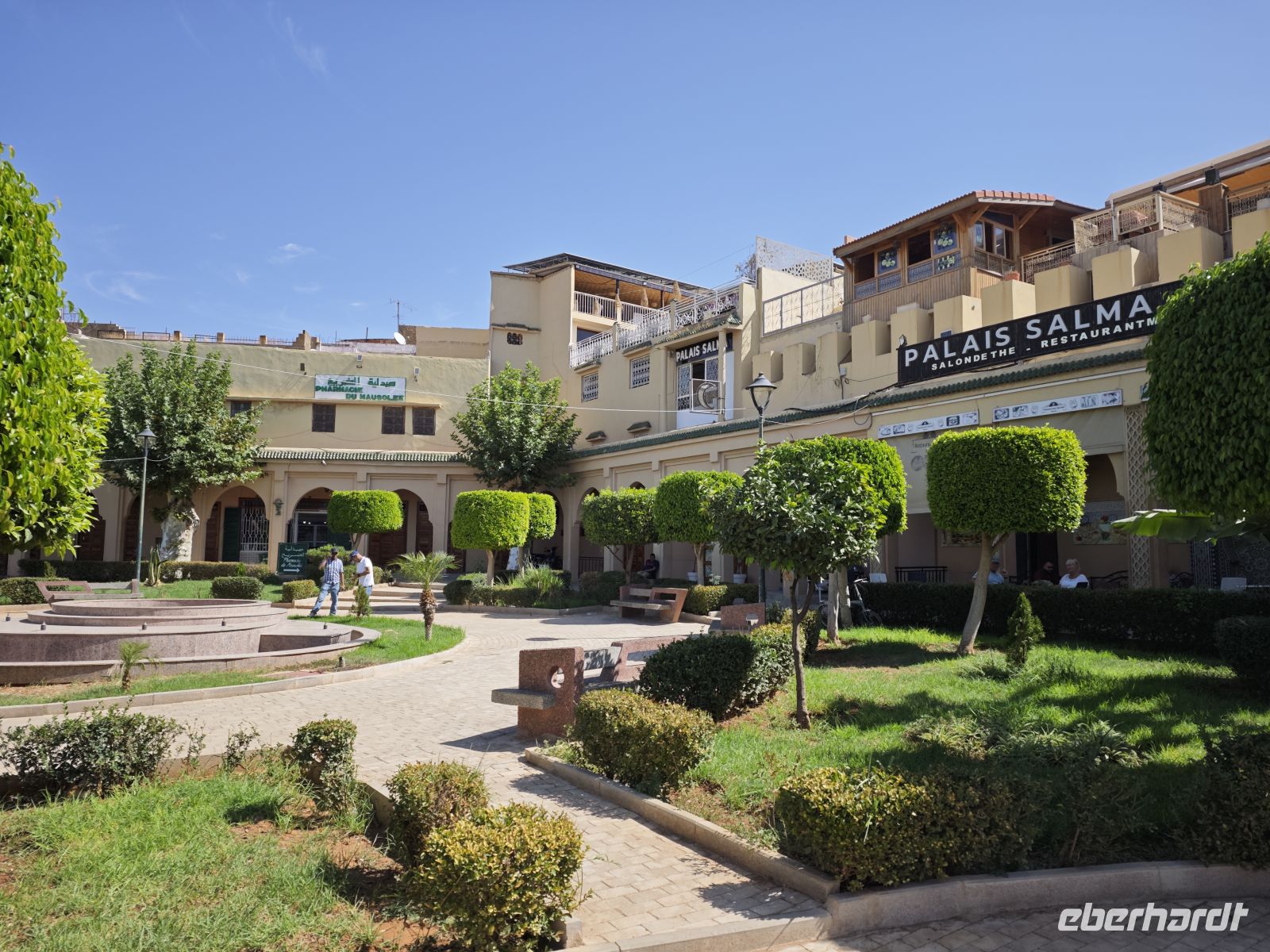 Stadtrundgang in Meknes