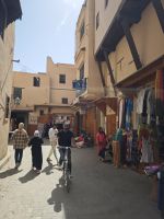 Stadtrundgang in Meknes