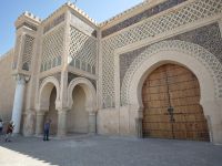 Stadttour Bab el Mansour in Meknes