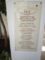 Werkstatt für Ton- und Mosaikarbeiten Art Naji Fez