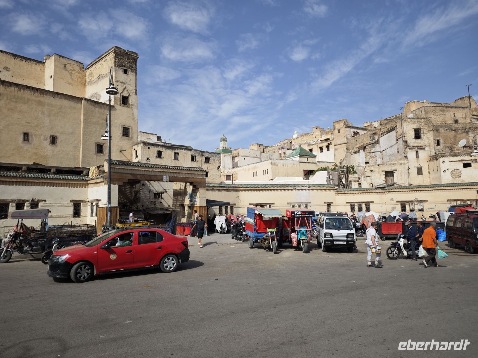 Spaziergang durch die Medina von Fes