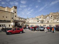Spaziergang durch die Medina von Fes