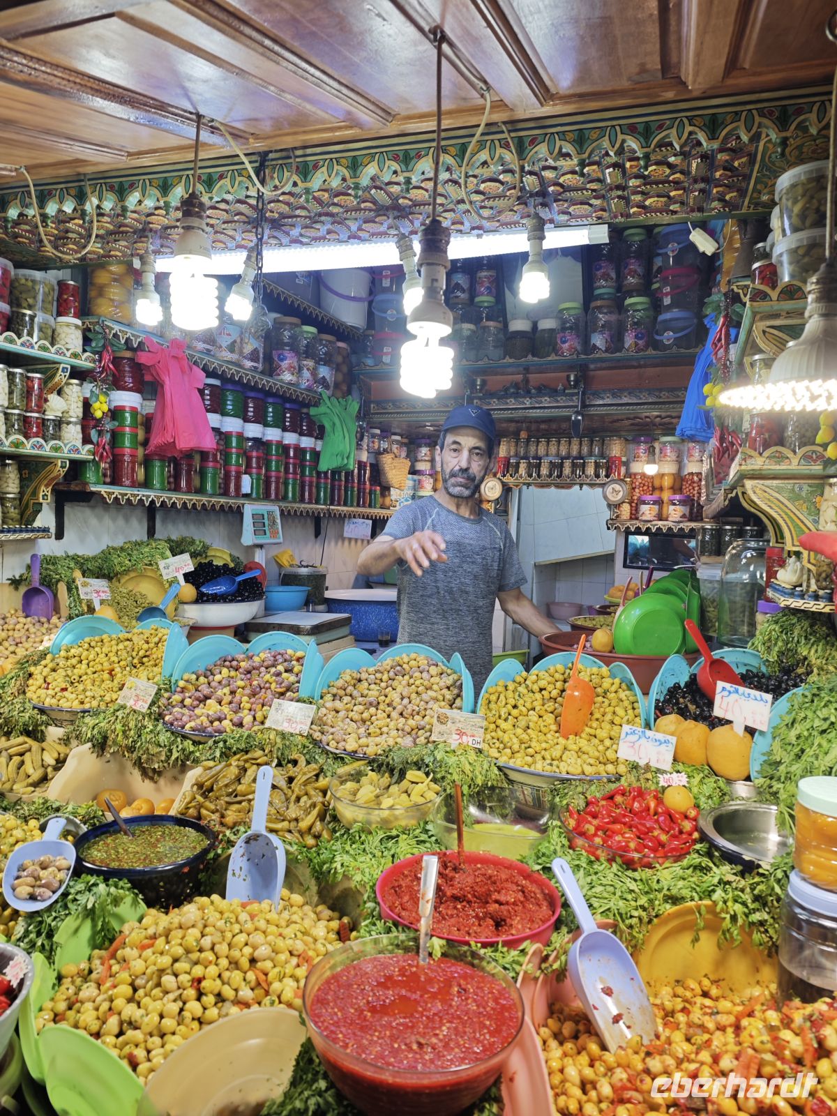 Spaziergang durch die Medina von Fes