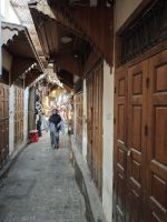 Spaziergang durch die Medina von Fes