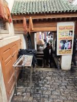 Spaziergang durch die Medina von Fes