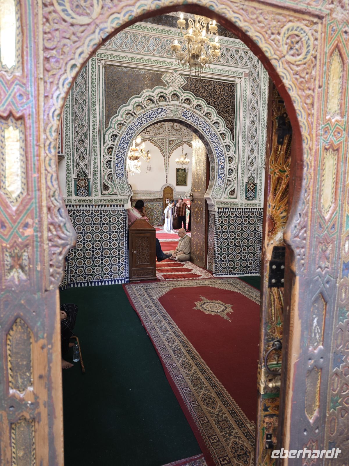 Spaziergang durch die Medina von Fes