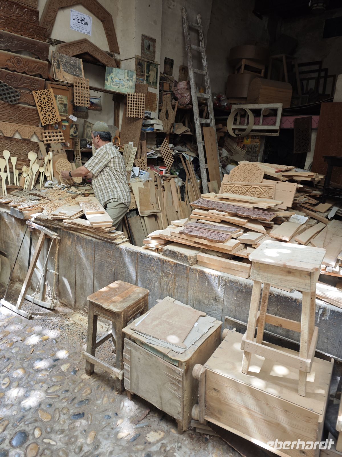 Spaziergang durch die Medina von Fes