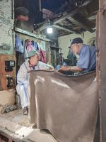 Spaziergang durch die Medina von Fes