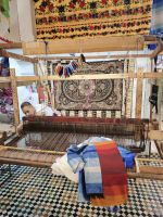 Weberei in Fes